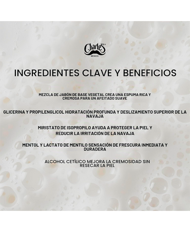 CHARLES SHAVING SOAP LATA 100 GRS. NUEVO