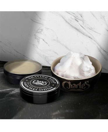 CHARLES SHAVING SOAP LATA 100 GRS. NUEVO