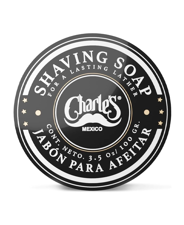 CHARLES SHAVING SOAP LATA 100 GRS. NUEVO