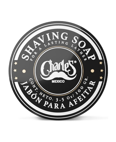 CHARLES SHAVING SOAP LATA 100 GRS. NUEVO