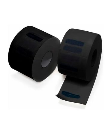 4X4 PAPEL CUELLO NEGRO C/5 ROLLOS 100 PIEZAS