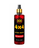4X4 AFTER SHAVE KING ROJO METALICO 400 ML.
