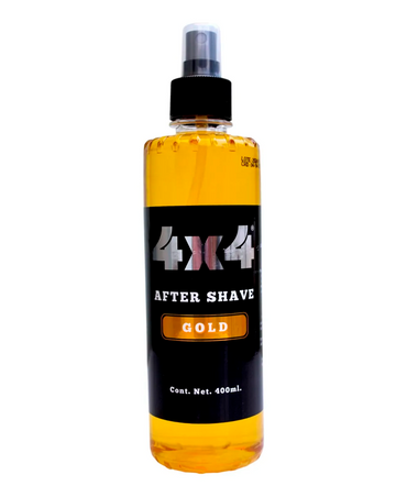 4X4 AFTER SHAVE GOLD 400 ML.