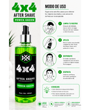 4X4 AFTER SHAVE POWER GREEN 400 ML.