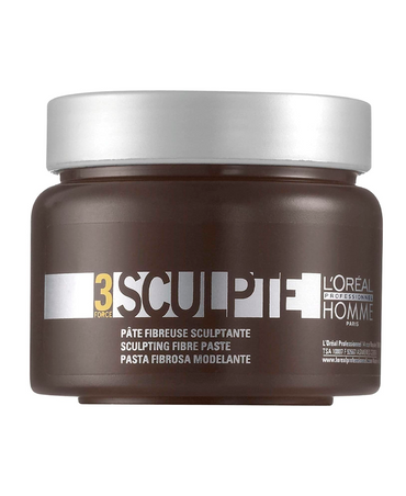 LOREAL HOMME SCULPTE PASTA FIBROSA MODELANTE 150 ML. - El Palacio De La Belleza