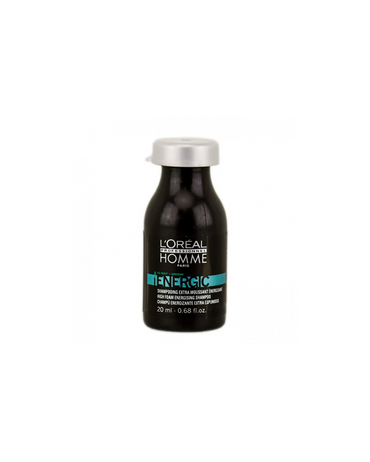 LOREAL HOMME ENERGIC SH MINI 20 ML.