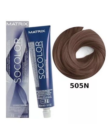 MATRIX SOCOLOR TINTE 90 GRS. 505N - El Palacio De La Belleza