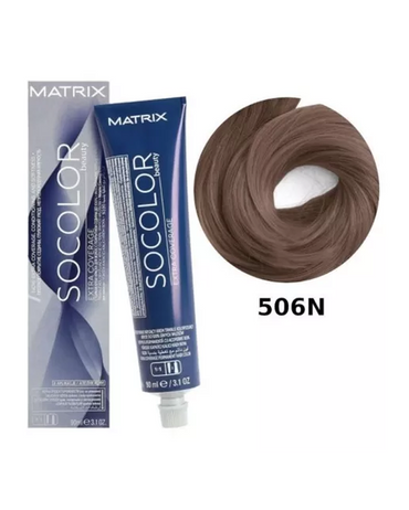 MATRIX SOCOLOR TINTE 90 GRS. 506N