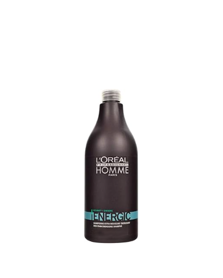LOREAL HOMME ENERGIC SHAMPOO SACHET 10 ML.