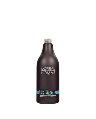 LOREAL HOMME ENERGIC SHAMPOO SACHET 10 ML.