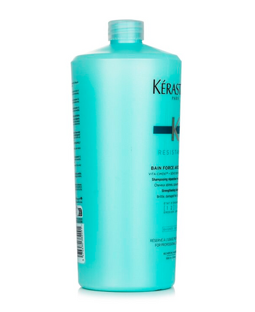 KERASTASE RESISTANCE BAIN FORCE ARCHITECTE SHAMPOO 1 LT.
