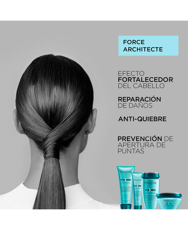 KERASTASE RESISTANCE BAIN FORCE ARCHITECTE SHAMPOO 1 LT. - El Palacio De La Belleza
