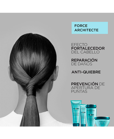 KERASTASE BAIN FORCE ARCHITECTE SHAMPOO 1 LT.