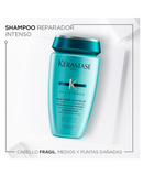 KERASTASE BAIN FORCE ARCHITECTE SHAMPOO 1 LT.