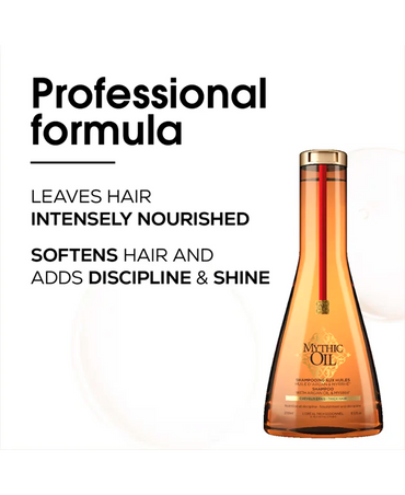 LOREAL MYTHIC OIL SHAMPOO 750 ML. (D)