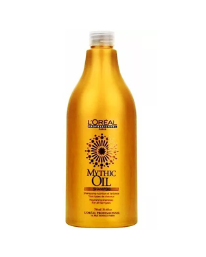 LOREAL MYTHIC OIL SHAMPOO 750 ML. (D)