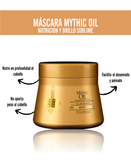 LOREAL MYTHIC OIL MASCARILLA 200 ML. (D)