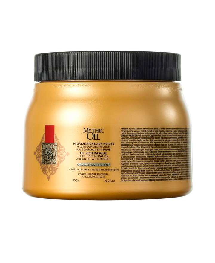 LOREAL MYTHIC OIL MASCARILLA 500 ML. (D)