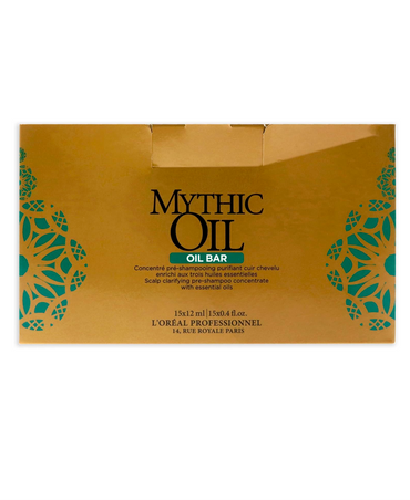 LOREAL MYTHIC OIL PURIFYING 12 ML. CAJA C/15