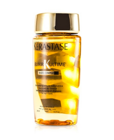 KERASTASE ELIXIR K ULTIMATE SHAMPOO 250 ML.