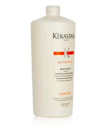 KERASTASE NUTRITIVE  BAIN SATIN 1 SHAMPOO 1 LT.