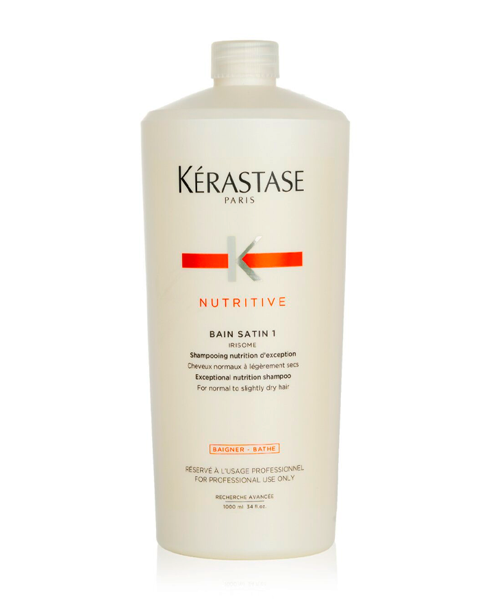 KERASTASE NUTRITIVE  BAIN SATIN 1 SHAMPOO 1 LT.