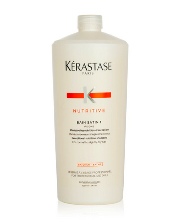 KERASTASE NUTRITIVE  BAIN SATIN 1 SHAMPOO 1 LT.