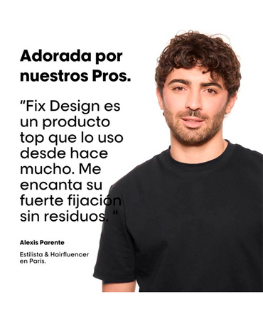 LP LOREAL TECNI ART NUEVO FIX DESIGN 200 ML. FUERZA 5 2025 - El Palacio De La Belleza