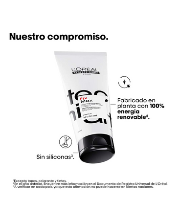 LP LOREAL TECNI ART NUEVO FIX MAX GEL 200 ML. FUERZA 6 2025 - El Palacio De La Belleza