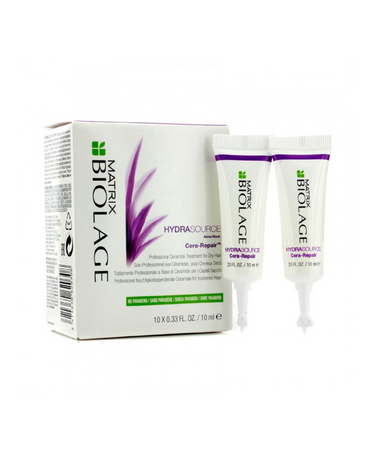 MATRIX BIOLAGE HYDRASOURCE CERA-REPAIR CAJA 10X10 ML. (D)