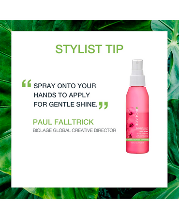 MATRIX BIOLAGE COLORLAST SHINE SHAKE 125 ML.(D) - El Palacio De La Belleza