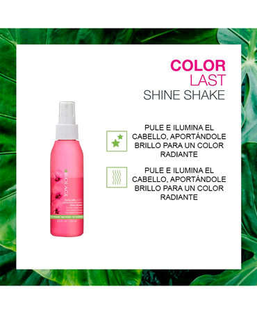 MATRIX BIOLAGE COLORLAST SHINE SHAKE 125 ML.(D) - El Palacio De La Belleza