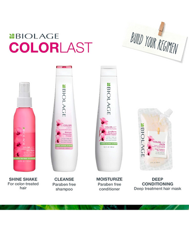 MATRIX BIOLAGE COLORLAST SHINE SHAKE 125 ML.(D) - El Palacio De La Belleza