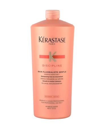KERASTASE DISCIPLINE BAIN FLUIDEALISTE GENTLE SHAMPOO SIN SULFATO LITRO