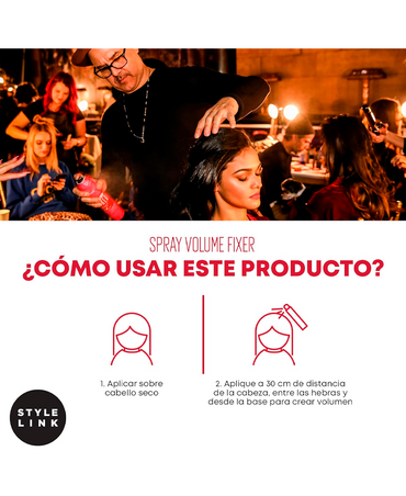 MATRIX STYLE LINK STYLE VOLUM SPRAY 400 ML.(D) - El Palacio De La Belleza