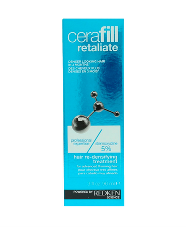 REDKEN CERAFILL RETALIATE HAIR RE-DENSIFYING TREATMENT 90 ML.