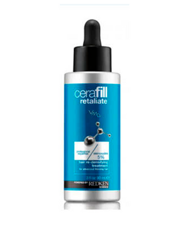 REDKEN CERAFILL RETALIATE HAIR RE-DENSIFYING TREATMENT 90 ML.