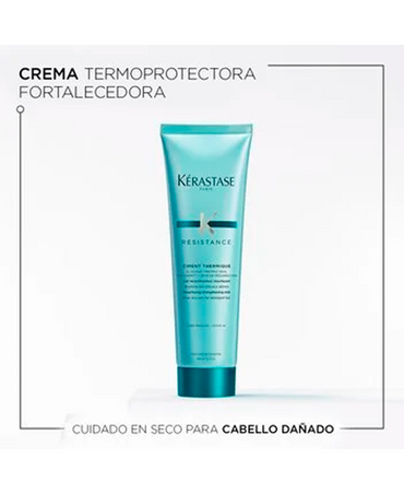 KERASTASE RESISTANT CIMENT TERMIQUE MALTRATADO 150 ML.