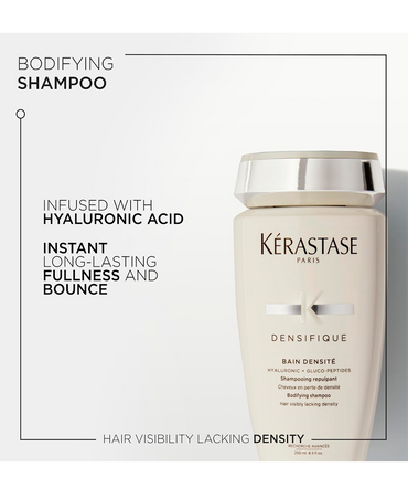 KERASTASE DENSIFIQUE BAIN DENSITE SHAMPOO 1000 ML.