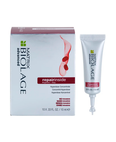 MATRIX BIOLAGE REPAIRINSIDE CAJA AMPOLLETAS 10X10 ML.