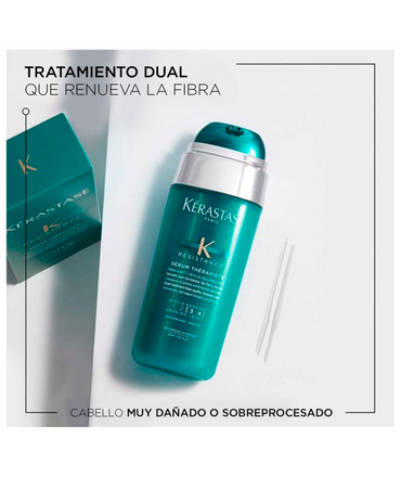 KERASTASE RESISTANCE SERUM THERAPISTE 30 ML.