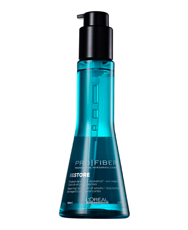 LP LOREAL PROFIBER RESTORE SUERO REPARADOR BIFASICO 150 ML.