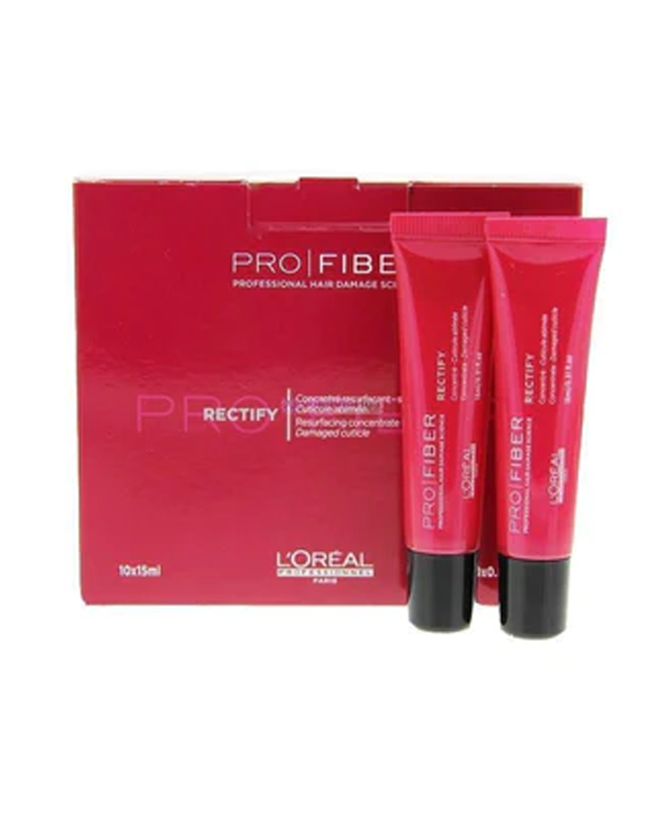 LP LOREAL PROFIBER RECTIFY CONCENTRADO 10X15 ML.