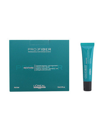 LP LOREAL PROFIBER RESTORE CONCENTRADO 10X15 ML.