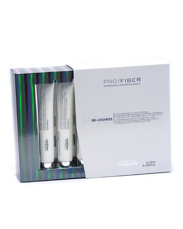LP LOREAL PROFIBER REGENERATE APTYL 100 PRO RE-CHARGE KIT 6X20 ML.