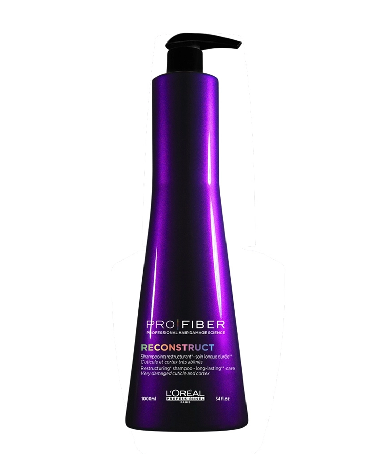 LP LOREAL PROFIBER RECONSTRUCT SHAMPOO 1000 ML. – El Palacio De La Belleza