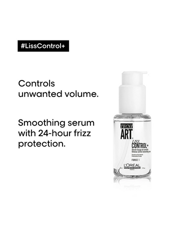 LP LOREAL TECNI ART LISS CONTROL + 50 ML.