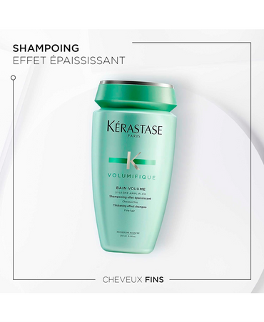 KERASTASE RESISTANCE BAIN VOLUMACTIVE SHAMPOO 250 ML. - El Palacio De La Belleza