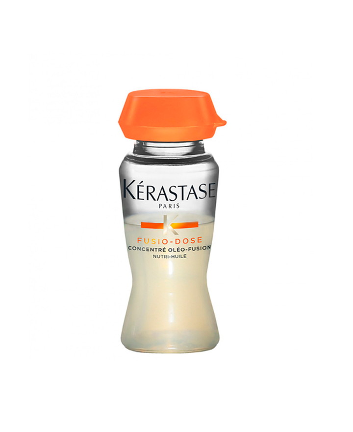 KERASTASE CONCENTRADO OLEO FUSION NUTRICION INTENSA10 AMPOLLETAS X12 ML.
