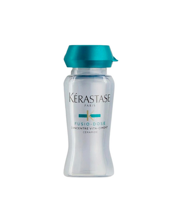 KERASTASE CONCENTRADO VITA CIMENT RECONSTRUCTOR 10 AMPOLLETAS 10 X12 ML.